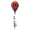 In the Breeze Kokopelli 6-Panel Kinetic Hot Air Balloon Wind Spinner